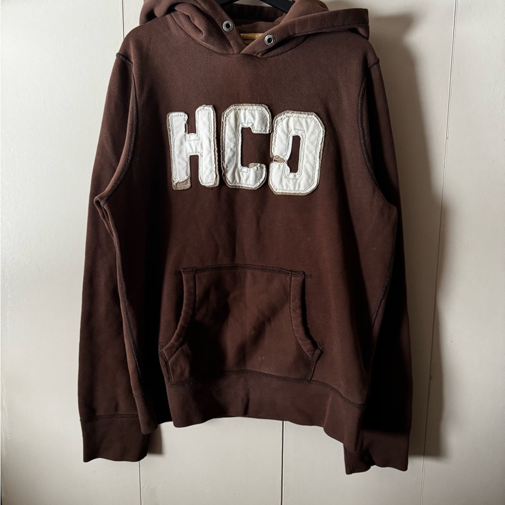 Hollister Brown Hoodie